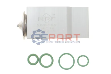 Клапан системи кондиціонування (розширювальний) BMW 5 (F10/F11/F07)/7 (F01/F02/F03/F04) 08 NRF 38516 Купити в Україні