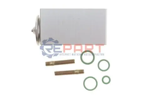 Розширювальний клапан кондиціонера RENAULT CLIO III, FLUENCE, GRAND SCENIC III, MEGANE, MEGANE III, MODUS, SCENIC III, TWINGO II, WIND 1.2-2.0D 09.04 NRF 38541 Купити в Україні