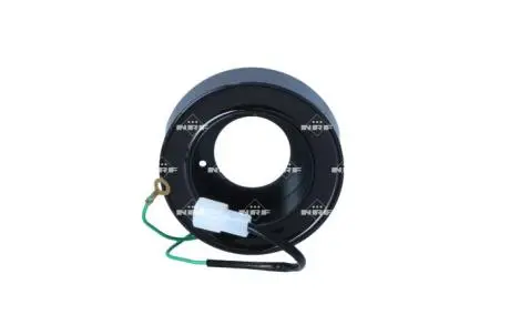 Котушка компресора кондиціонера (DENSO PA15/PA17/PA20) MERCEDES ACTROS, ACTROS MP2 / MP3, ATEGO, ATEGO 2, LK/LN2, MK, O 309, SK, UNIMOG CHRYSLER VOYAGER IV FORD KA 01.68 NRF 38555