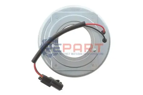 Фото Муфта компресора кондиціонера Renault Trafic 2.0 dCi 06/Mitsubishi L200 2.5 TD 01-07 NRF (38563) зображення 1