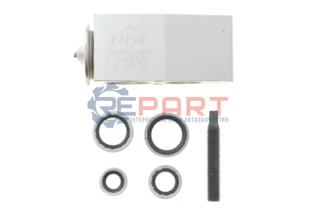 Клапан системи кондиціонування (розширювальний) Chevrolet Aveo/Opel Mokka 11 NRF 38582 Купити в Україні