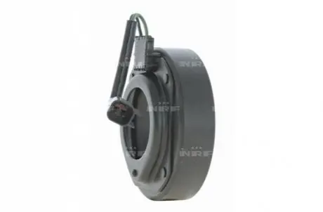 Фото 1 — Котушка, електромагнітна муфта (компресор) NRF (38719) Фото Котушка, електромагнітна муфта (компресор) NRF (38719) зображення 1