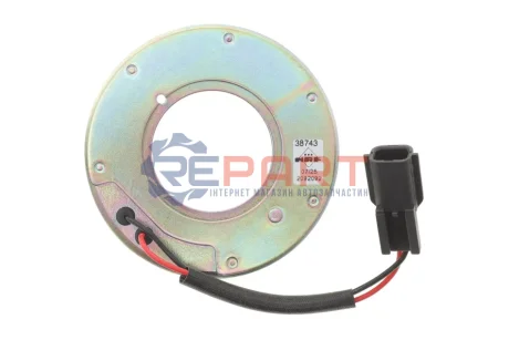 Котушка шківа компресора кондиціонера Dacia Duster/Logan/Sandero 12 NRF 38743 Купити в Україні