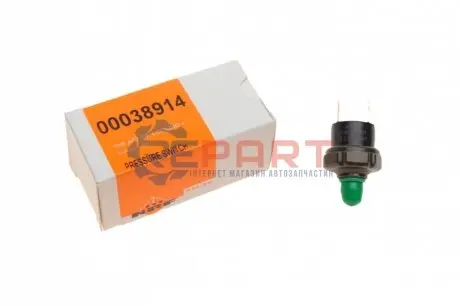 Датчик тиску кондиціонера MB Sprinter 2.3/2.9 95-06/G-class (W461/W463) 2.3-5.5 89- NRF 38914 Купити в Україні