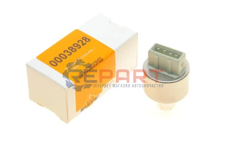 Перемикач тиску кондиціонера OPEL ASTRA F, OMEGA B, VECTRA B 1.6-2.6 08.94-07.03 NRF 38928 Купити в Україні