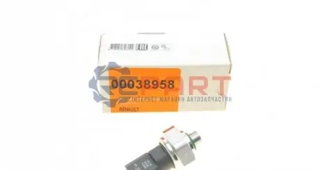 Датчик тиску кондиціонера Renault Scenic/Megane/Trafic/Clio 0.9-2.0 08- NRF 38958 Купити в Україні