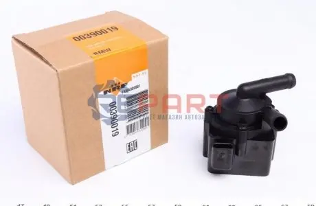 Фото 1 — Насос системи охолодження (додатковий) BMW X5 (E70)/X6 (E71) 10- NRF (390019) Фото Насос системи охолодження (додатковий) BMW X5 (E70)/X6 (E71) 10- NRF (390019) зображення 1