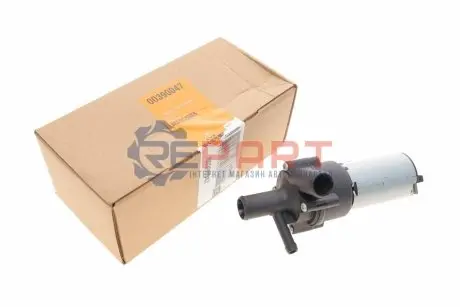 Фото Насос системи охолодження (додатковий) MB C-class (W202)/E-class (W210) 93-14 NRF (390047) зображення 1