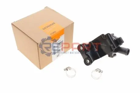 Додатковий водяний насос (режим роботи електричний) FORD C-MAX II, FOCUS III, GALAXY III, KUGA II, MONDEO V, S-MAX 1.5 09.14 NRF 390048 Купити в Україні