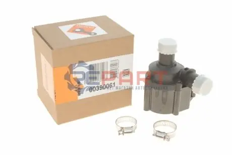 Насос системи охолодження (додатковий) Audi A4/A5/A6/A7/A8/Q5/Q7/Q8/Porsche Panamera 2.0-4.0 11- NRF 390061 Купити в Україні
