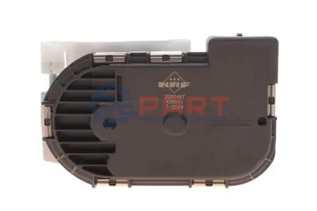 Заслонка дросельна Citroen C4/C3/Berlingo/Peugeot 206/307/Partner 1.6 16V 80kw 00- NRF 408041 Купити в Україні
