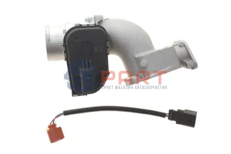 Заслонка дросельна Fiat Ducato/Iveco Daily IV 2.3D 06- NRF 408062 Купити в Україні