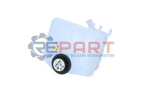 Розширювальний бачок охолоджуючої рідини (з кришкою) FORD CAPRI III, FOCUS I, TOURNEO CONNECT, TRANSIT CONNECT 01.78-12.13 NRF 454035 Купити в Україні
