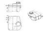 Фото Бачок компенсационный Ford Transit Connect/Focus 98- NRF (454035) изображение 5