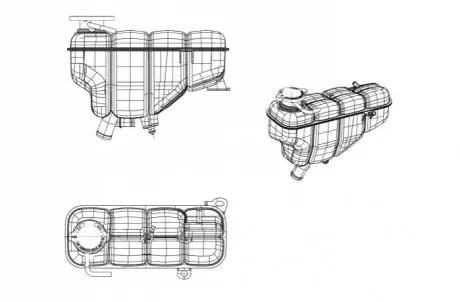 Автозапчасть NRF 454037