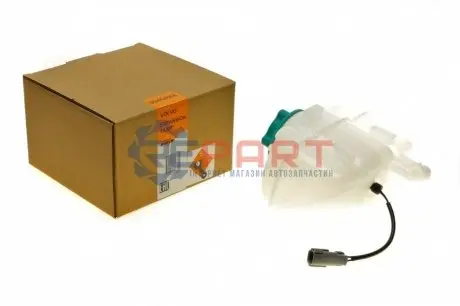 Бачок розширювальний Volvo S80 98-08/XC90 2.5-3.0 02-14 NRF 454066 Купити в Україні