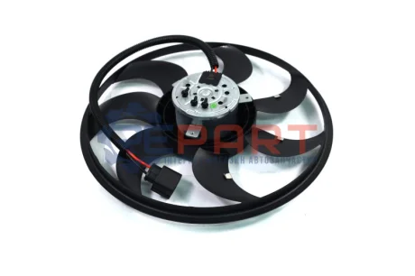 Фото Вентилятор, система охолодження двигуна NRF (470064) зображення 1