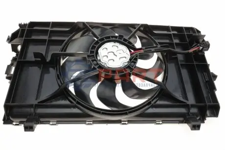 Фото Вентилятор радіатора Tesla Model 3 17- (з дифузором) NRF (470068) зображення 1