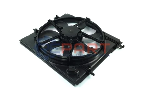 Фото Вентилятор, система охолодження двигуна NRF (470075) зображення 1