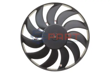 Вентилятор охолодження двигуна VW T4 95-03 NRF 470082 Купити в Україні
