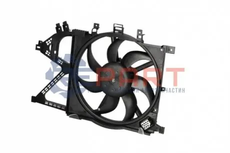 Фото 1 — Вентилятор, система охолодження двигуна NRF (47011) Фото Вентилятор, система охолодження двигуна NRF (47011) зображення 1