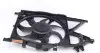 Вентилятор радіатора Opel Combo 01- (з дифузором) 47012
