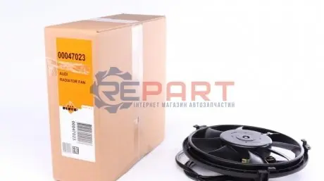 Фото Вентилятор радіатора (електричний) Audi A6/VW Passat 1.6-3.0 97-05 NRF (47023) зображення 1