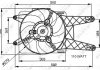 Вентилятор радиатора NRF 47039 (фото 2)