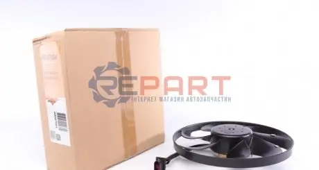 Фото 1 — Вентилятор радіатора (електричний) Skoda Fabia/VW Golf IV -05 NRF (47064) Фото Вентилятор радіатора (електричний) Skoda Fabia/VW Golf IV -05 NRF (47064) зображення 1