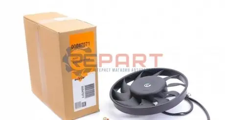 Вентилятор радіатора AUDI 100 C4, 80 B3, 80 B4, A6 C4, CABRIOLET B3, COUPE B3 1.6-2.8 05.89-08.00 NRF 47071 Купити в Україні