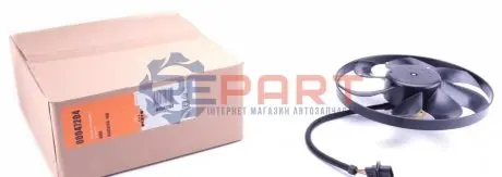 Фото Вентилятор радіатора (електричний) Skoda Fabia/Octavia/VW Golf iV 1.0-1.4 16V 99-07 NRF (47204) зображення 1