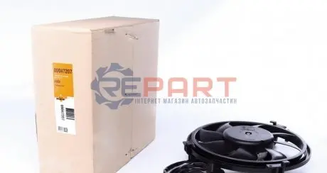 Фото Вентилятор радіатора (електричний) Audi A4/A6 2.5/2.7D 97-05 NRF (47207) зображення 1