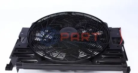 Вентилятор радіатора (з корпусом) BMW X5 (E53) 3.0D 04.01-09.06 NRF 47217 Купити в Україні