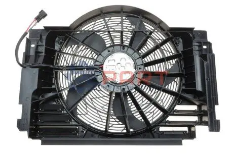 Фото 1 — Вентилятор радіатора BMW X5 (E53) 00-06 (з дифузором) NRF (47218) Фото Вентилятор радіатора BMW X5 (E53) 00-06 (з дифузором) NRF (47218) зображення 1