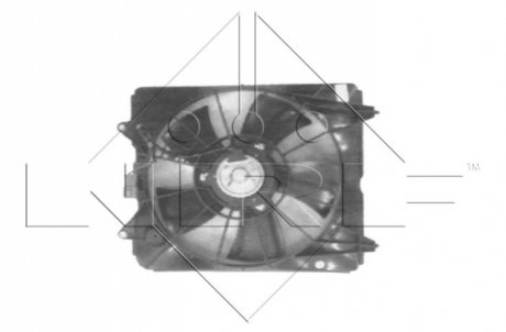Вентилятор радіатора - (19015PNLG01, 19020PNLG01, 19030PNA003) NRF 47272