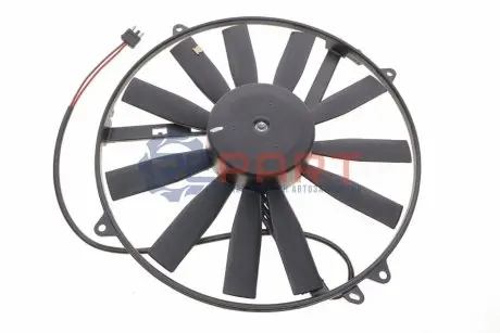 Фото Вентилятор радіатора кондиціонера MB Sprinter 208-416 NRF (47300) зображення 1