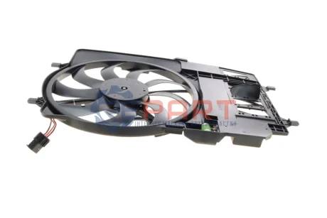 Вентилятор радіатора Mini Cooper/One 1.6 01-06 (з дифузором) NRF 47301 Купити в Україні