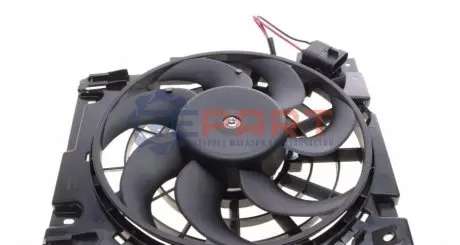 Вентилятор радіатора (з корпусом) OPEL ASTRA G, ASTRA H, ASTRA H CLASSIC, ASTRA H GTC, ZAFIRA B 1.3D-2.2 02.98 NRF 47310 Купити в Україні