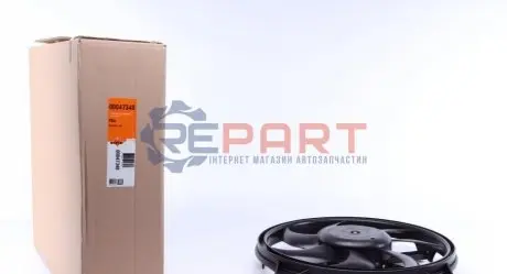 Вентилятор радіатора CITROEN BERLINGO, BERLINGO MULTISPACE, XSARA PICASSO PEUGEOT 307, PARTNER, PARTNER ORIGIN 1.1-Electric 06.96 NRF 47348 Купити в Україні