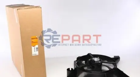 Фото 1 — Вентилятор радіатора Citroen Berlingo/Peugeot Partner 1.1-2.0D 96- (з дифузором) NRF (47349) Фото Вентилятор радіатора Citroen Berlingo/Peugeot Partner 1.1-2.0D 96- (з дифузором) NRF (47349) зображення 1