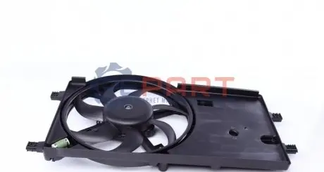 Вентилятор радіатора Citroen Nemo/Peugeot Bipper1.3/1.4D 07- (з дифузором) NRF 47353 Купити в Україні