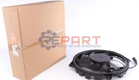 Фото Вентилятор радіатора (електричний) Citroen Berlingo/Peugeot Partner 96-15 NRF (47355) зображення 1