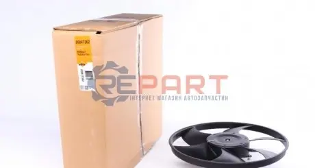 Вентилятор радіатора RENAULT CLIO II, KANGOO, KANGOO BE BOP, KANGOO EXPRESS, KANGOO II, MEGANE I, MEGANE I CLASSIC, MEGANE I COACH, MEGANE II, MEGANE SCÉNIC, SCENIC I 1.0-Electric 08.95 NRF 47362 Купити в Україні