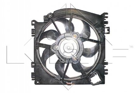 Вентилятор, охолодження двигуна NRF 47371 (фото 1)