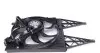 Вентилятор радіатора Skoda Rapid/Fabia 99- (з дифузором) 47374