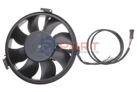 Фото Вентилятор радіатора (електричний) Audi A6/VW Passat 1.6-3.0 97-05 NRF (47383) зображення 1