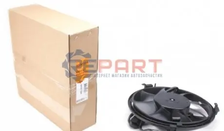 Фото Вентилятор радіатора (електричний) Audi A6/VW Passat 1.6-3.0 97-05 NRF (47384) зображення 1