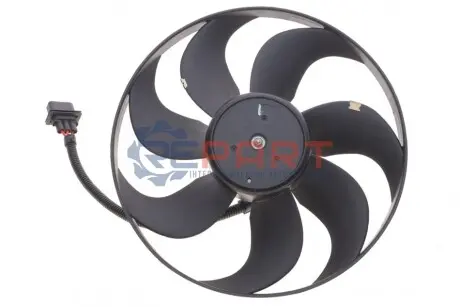 Фото 1 — Вентилятор охолодження двигуна VW Bora/ Golf IV 1.6-2.0/1.9TDI 97-06 NRF (47386) Фото Вентилятор охолодження двигуна VW Bora/ Golf IV 1.6-2.0/1.9TDI 97-06 NRF (47386) зображення 1