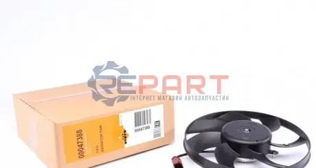Фото 1 — Вентилятор радіатора (електричний) Audi A3/Skoda Octavia/VW Caddy/Golf V/VI/Passat 1.2-3.6 03- NRF (47388) Фото Вентилятор радіатора (електричний) Audi A3/Skoda Octavia/VW Caddy/Golf V/VI/Passat 1.2-3.6 03- NRF (47388) зображення 1