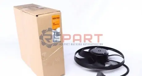 Фото Вентилятор радіатора (електричний) VW Golf IV 1.8-3.2 96-06 NRF (47393) зображення 1